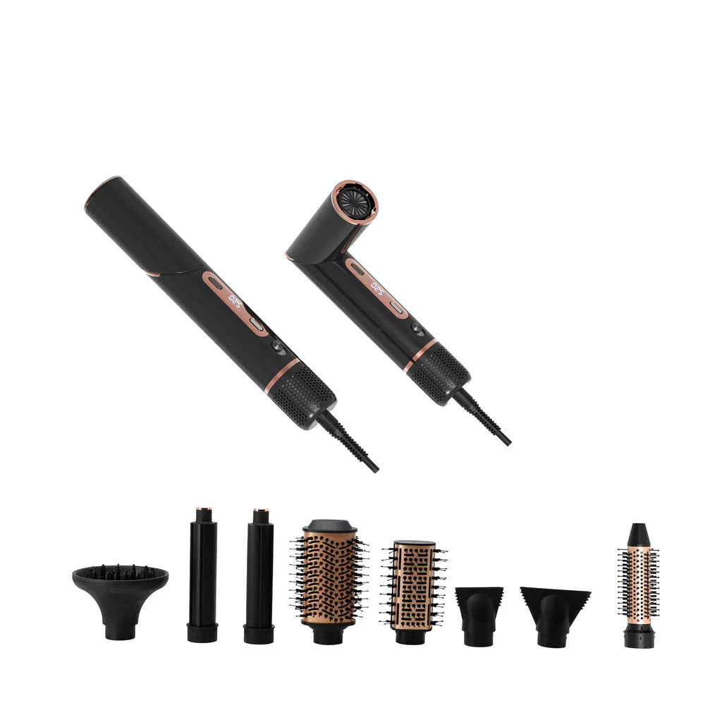 Hot Air styler Deluxe 8 teilig